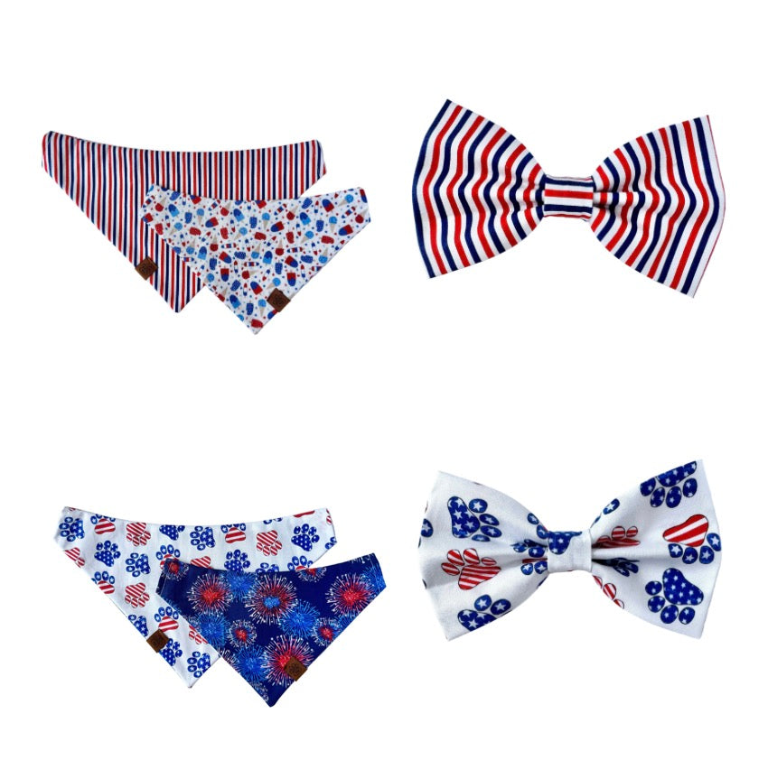 Red, White and Woof