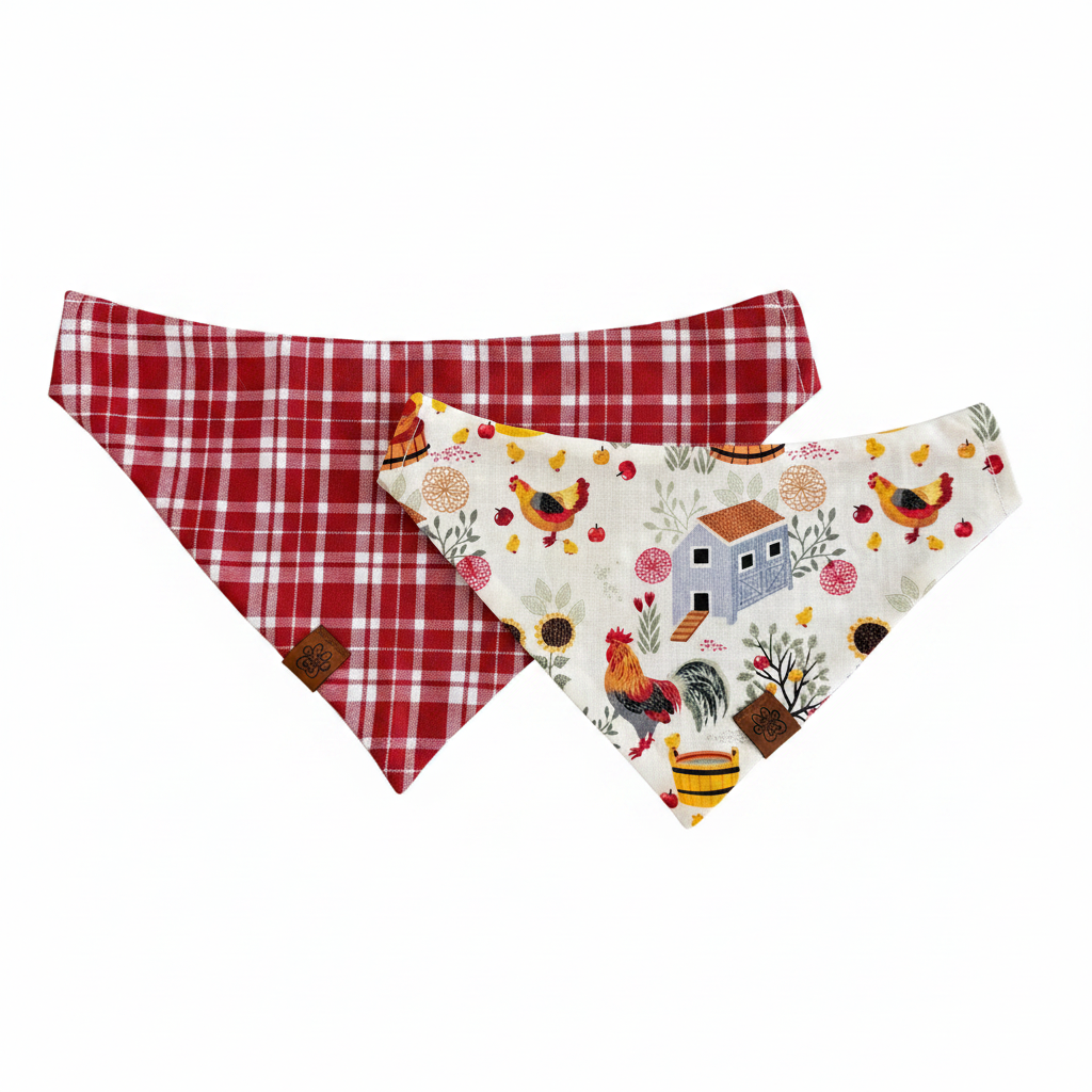 Over the Collar Bandanas