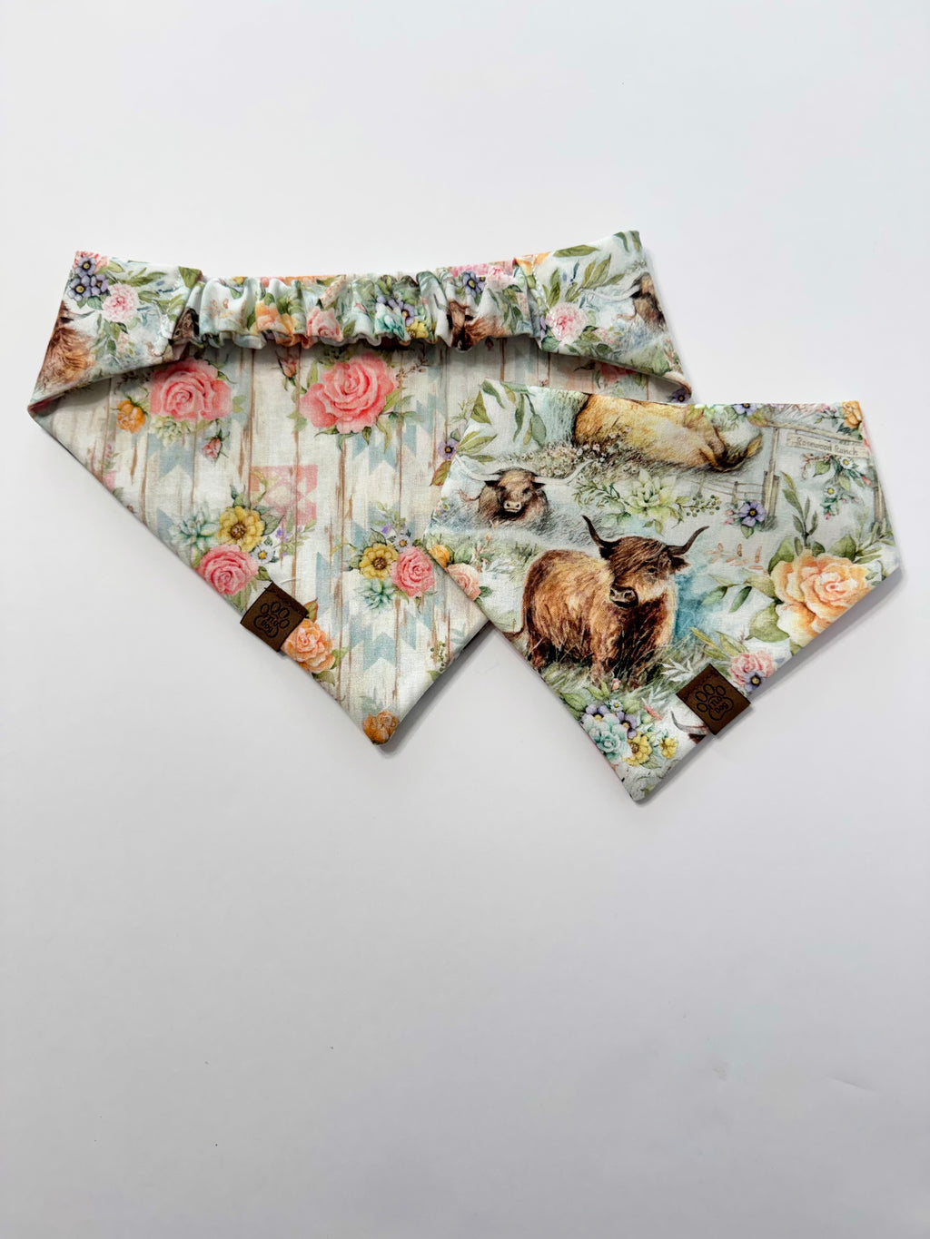 Rosewood Ranch - Scrunchie Contour Bandana