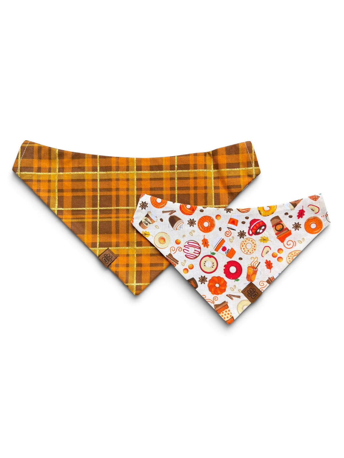Harvest Spice - Over the Collar Contour Bandana