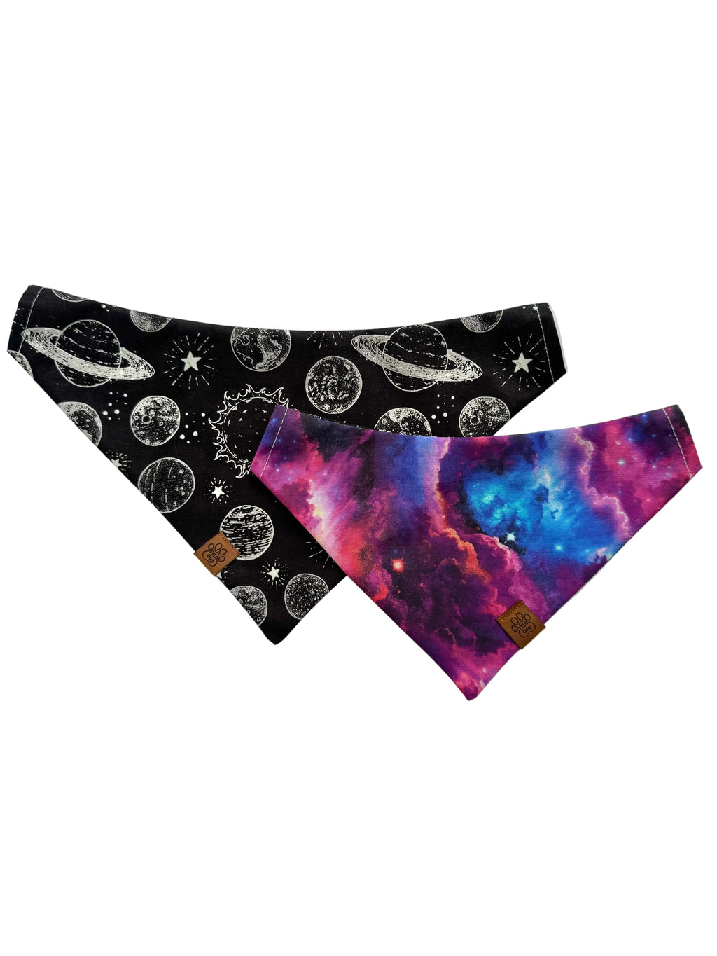 Laika’s Launch - Over the Collar Contour Bandana