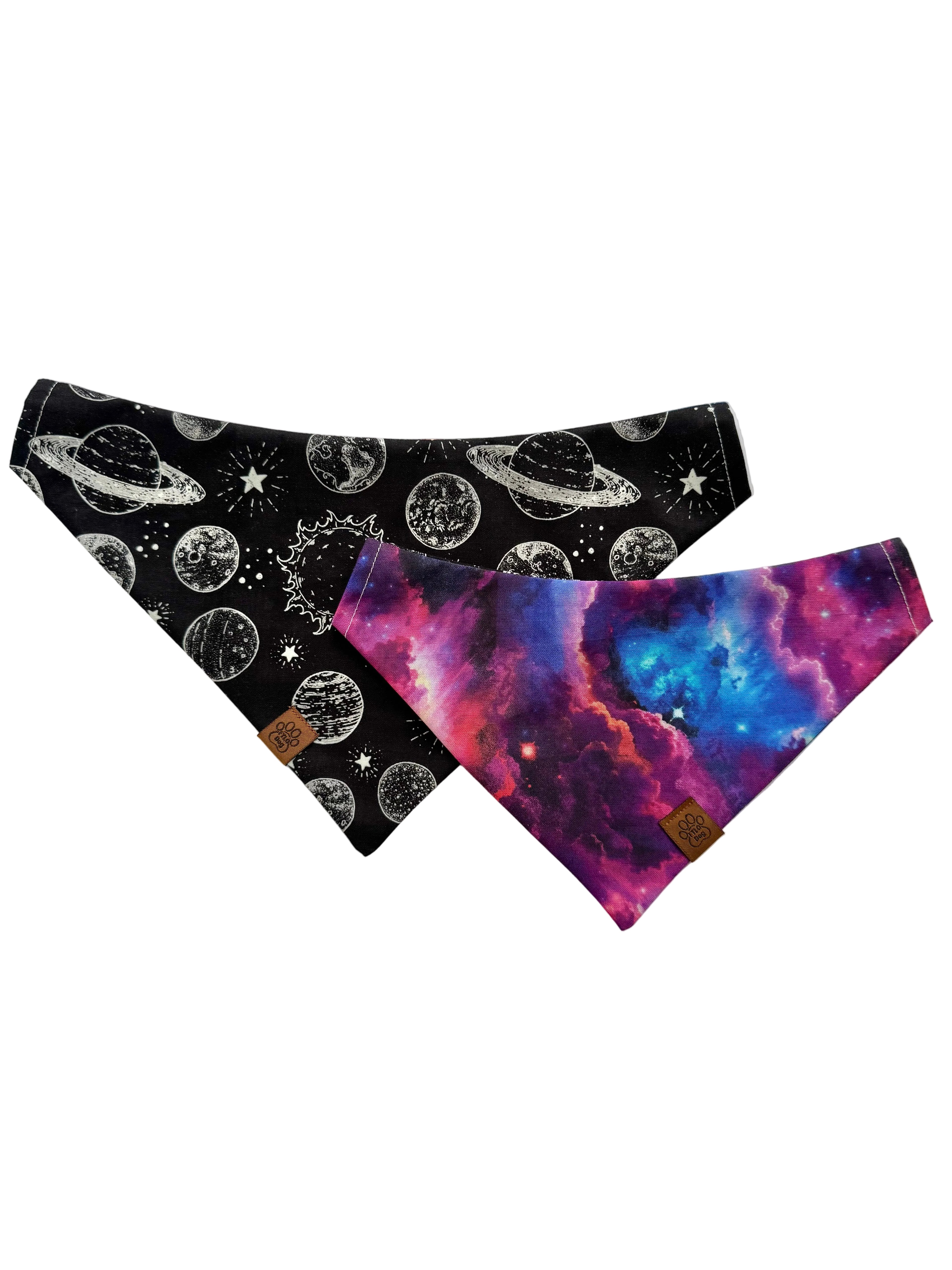 Laika’s Launch - Over the Collar Contour Bandana