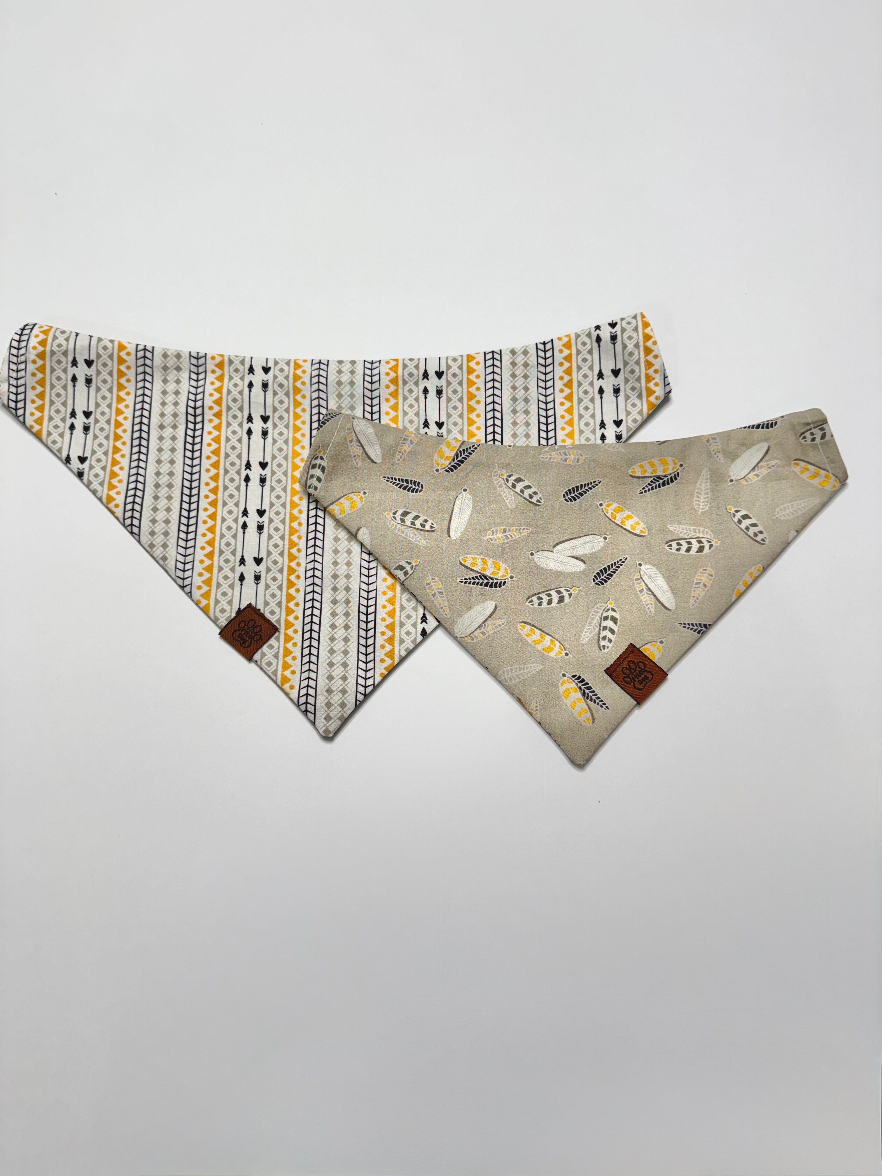 Wild Feather - Over the Collar Contour Bandana