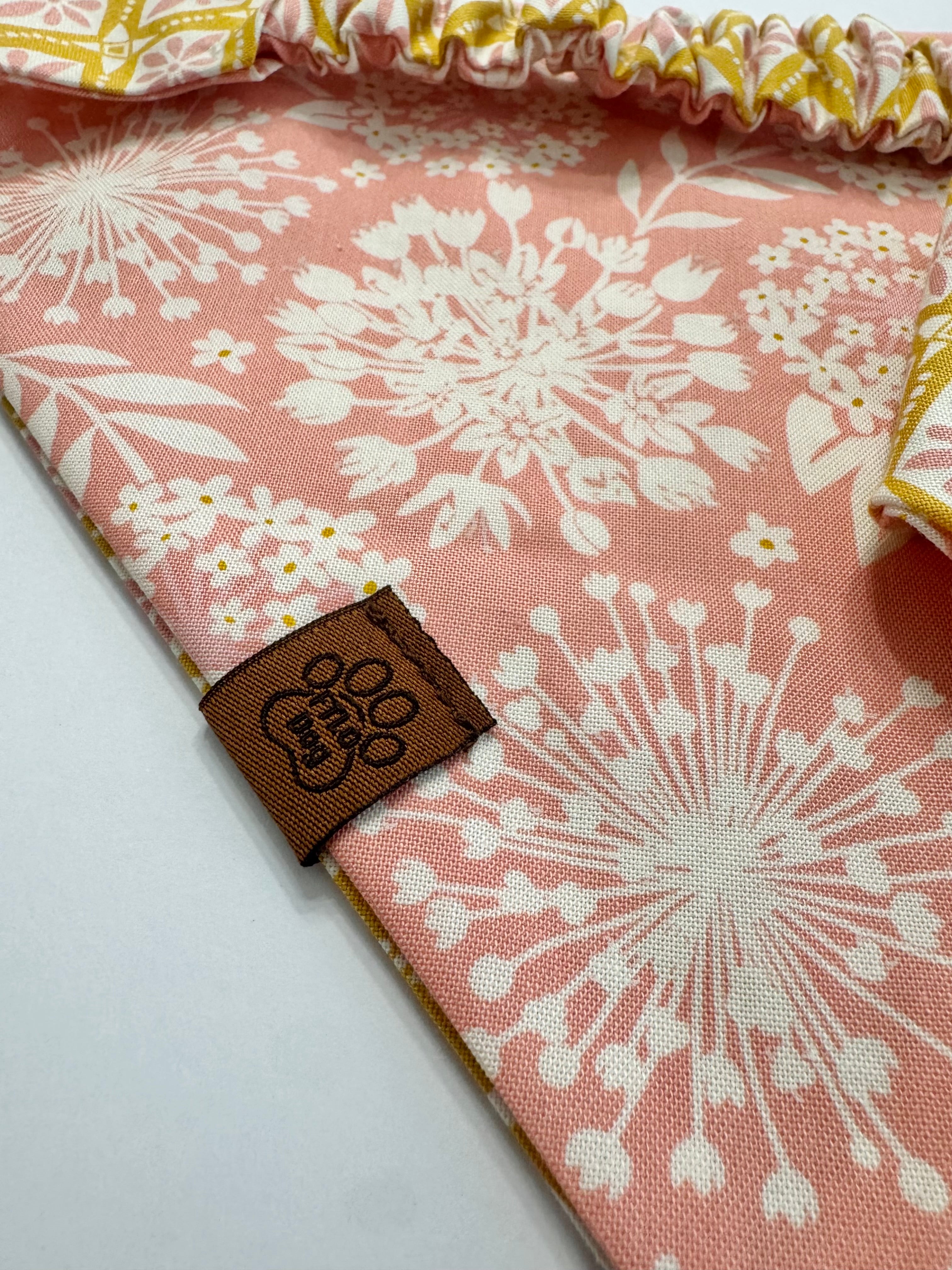 Meadow Glory - Scrunchie Contour Bandana