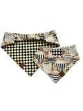 Perk Up Pup - Scrunchie Contour Bandana