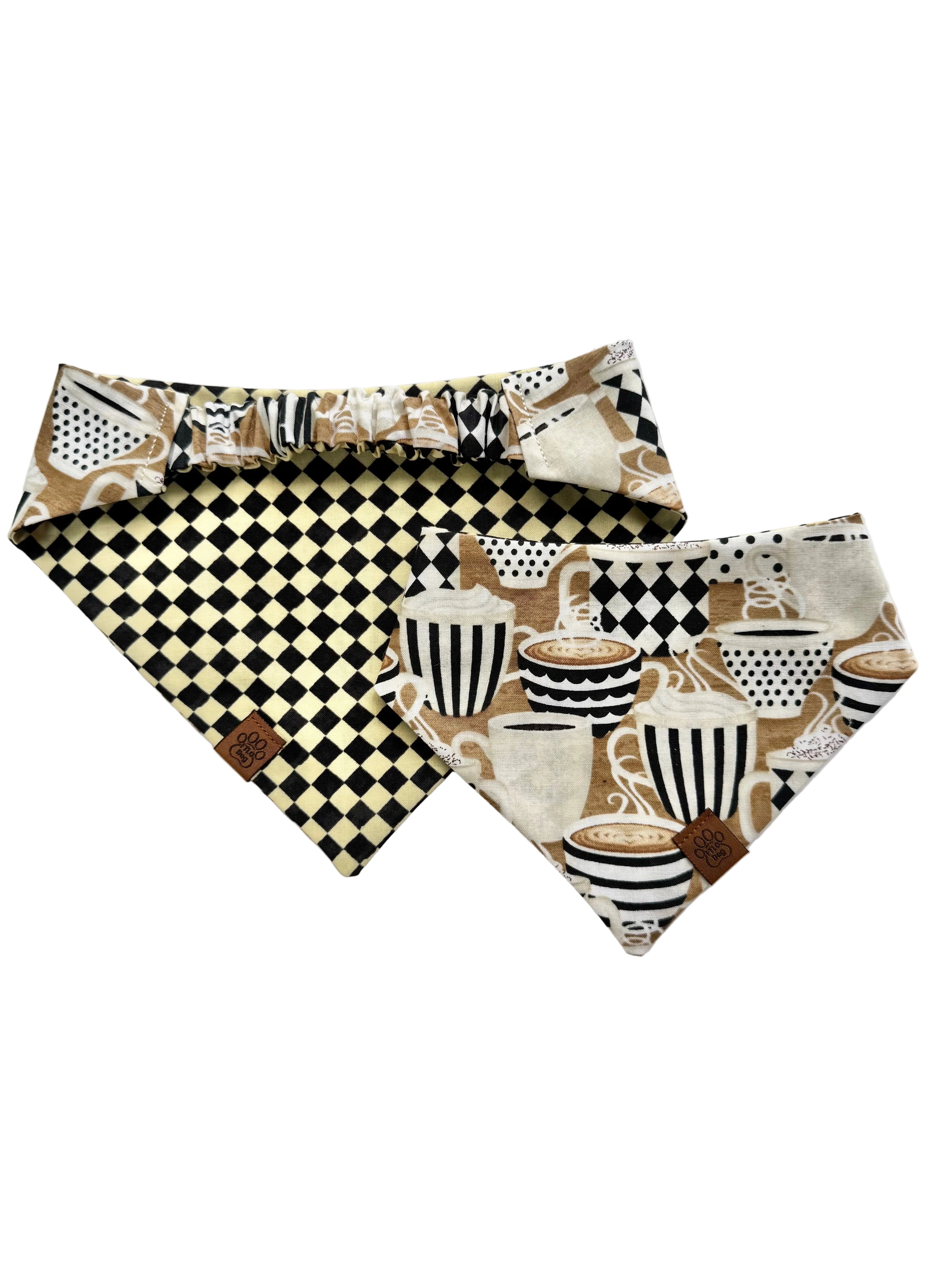Perk Up Pup - Scrunchie Contour Bandana
