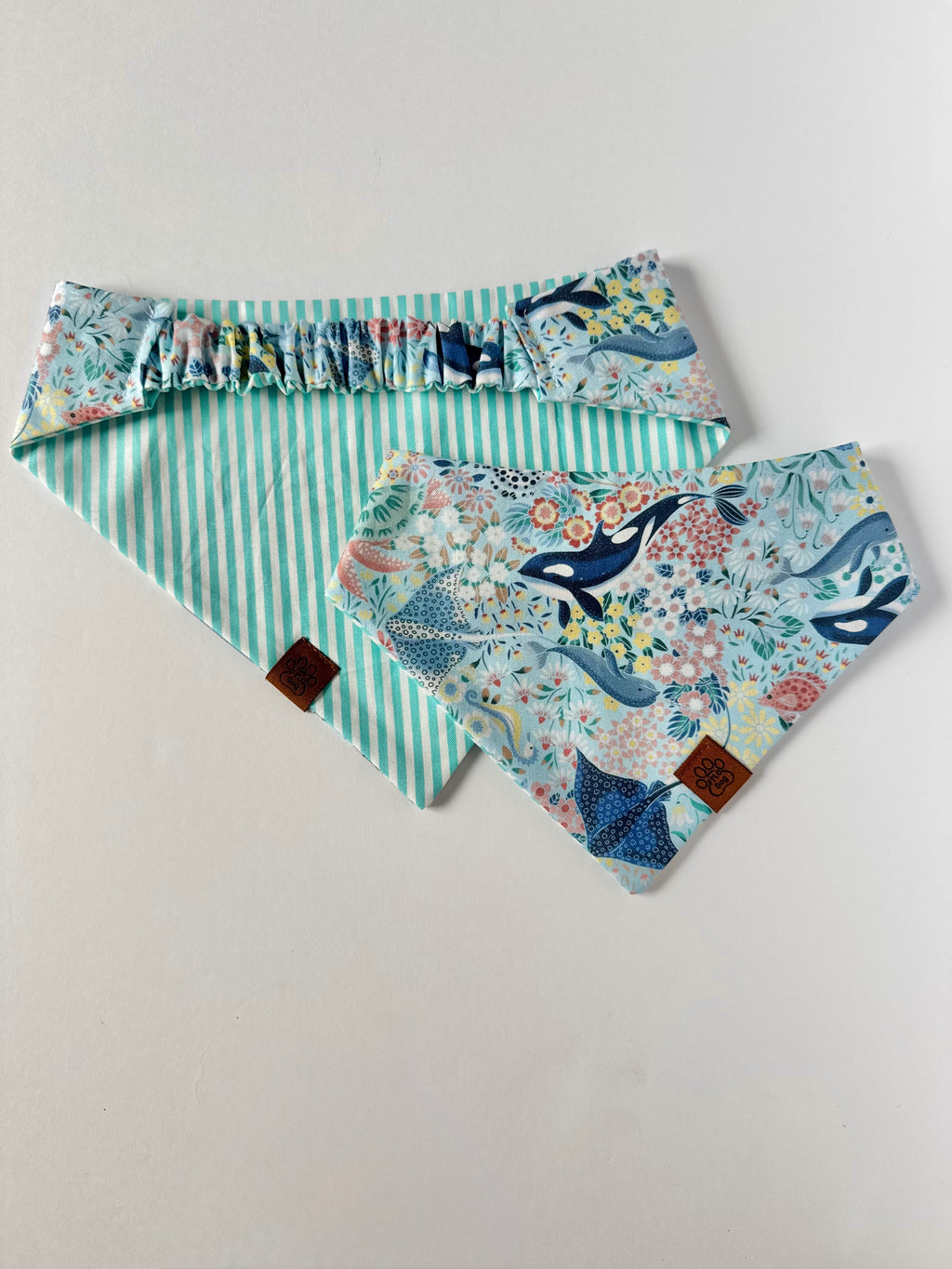 Under the Sea - Scrunchie Contour Bandana