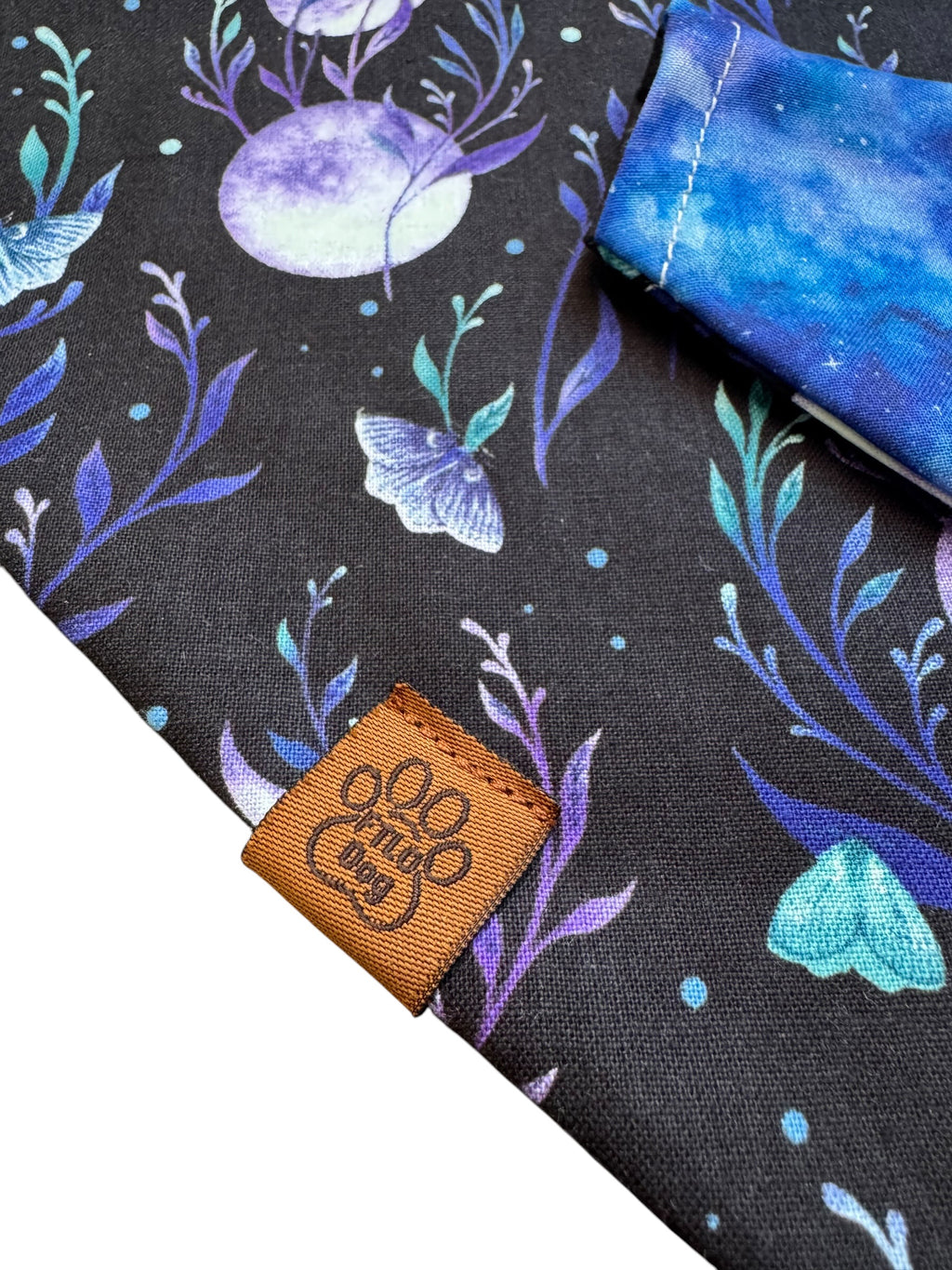 Lunar Dust - Over the Collar Contour Bandana
