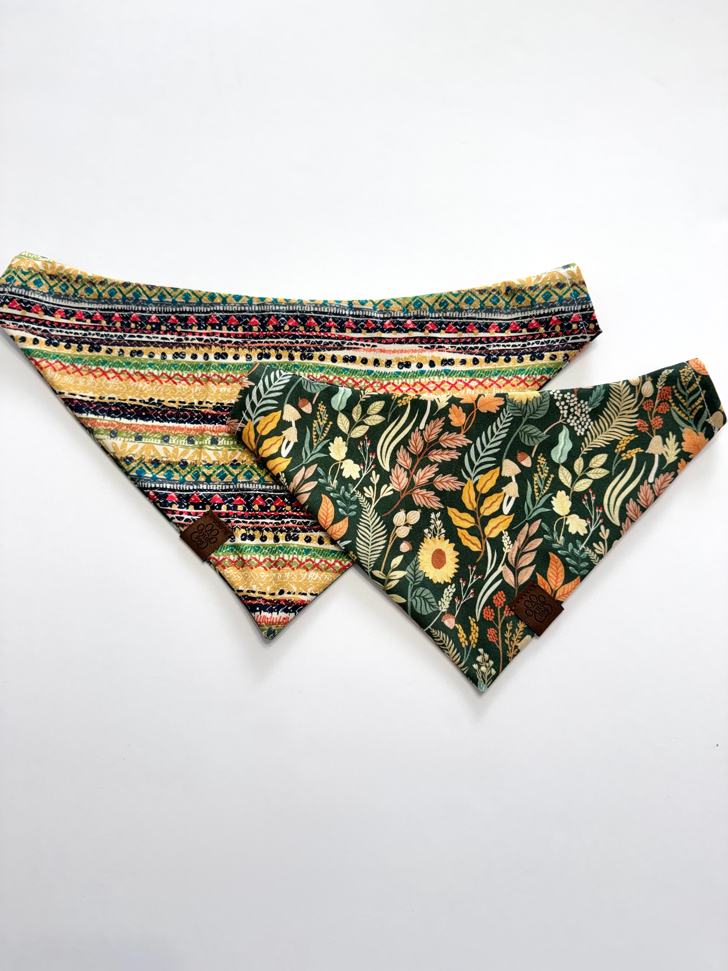 Fern & Forage - Over the Collar Contour Bandana