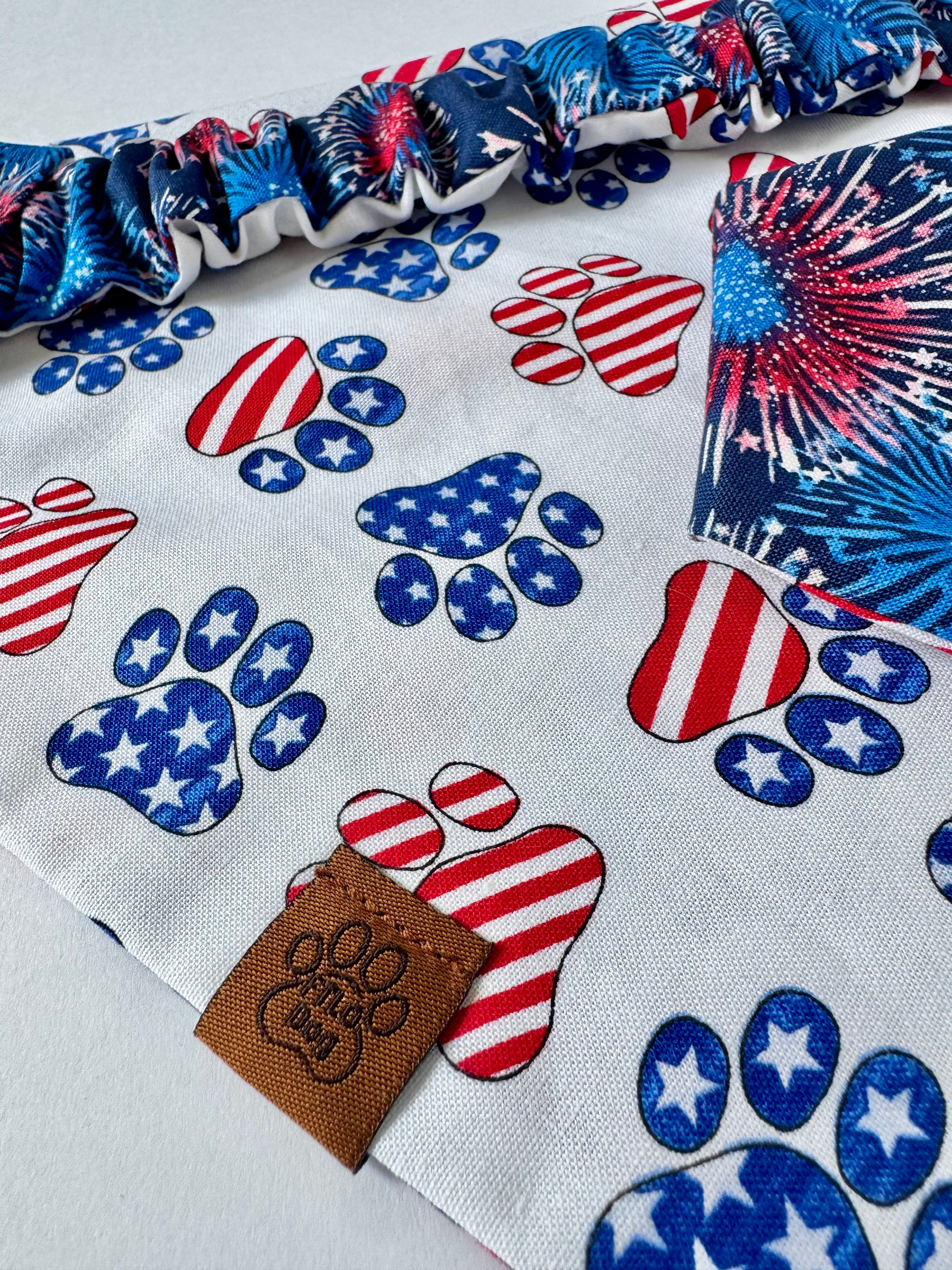 Liberty Paws - Scrunchie Contour Bandana
