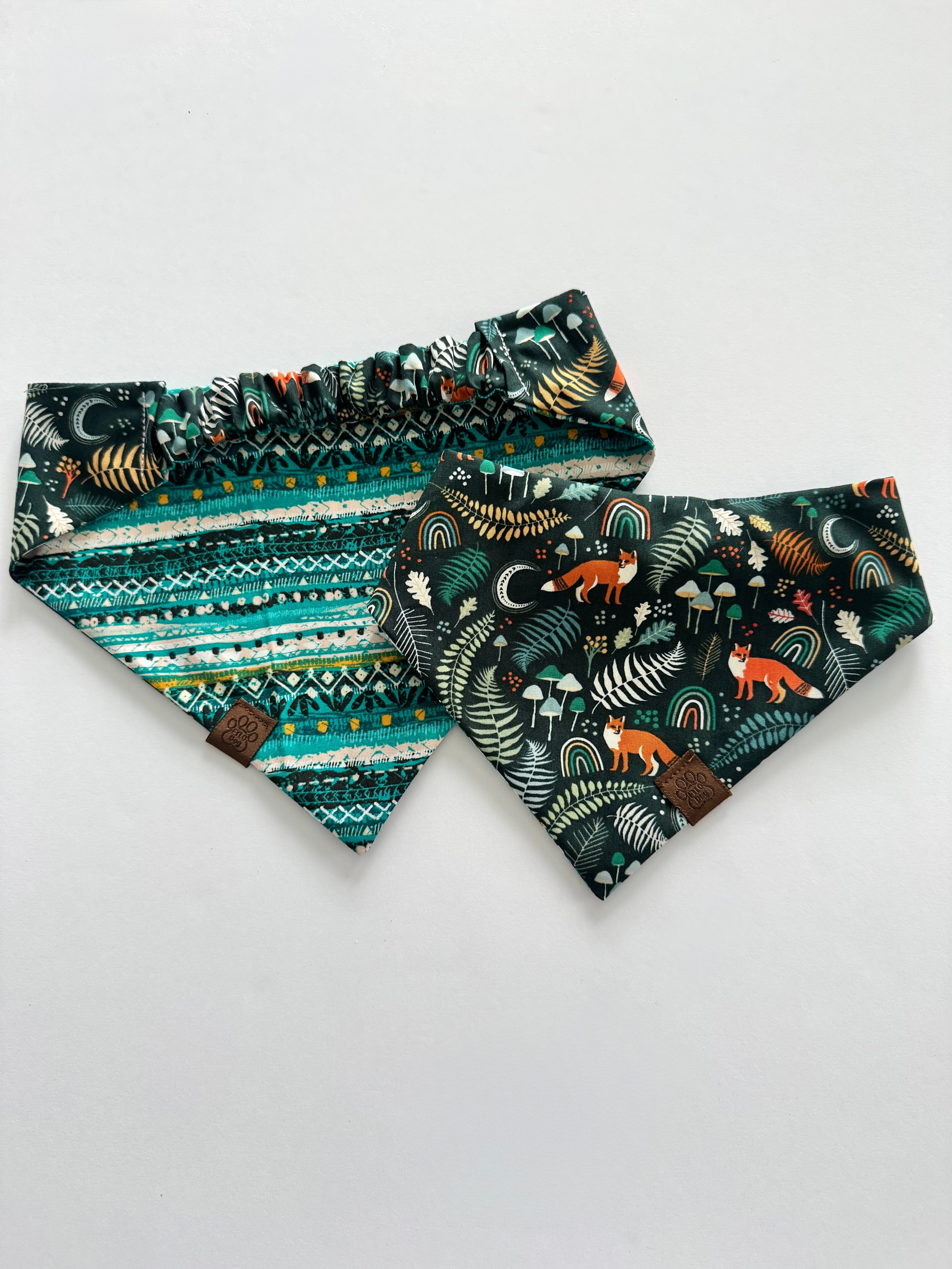 Redwood Roamers - Scrunchie Contour Bandana