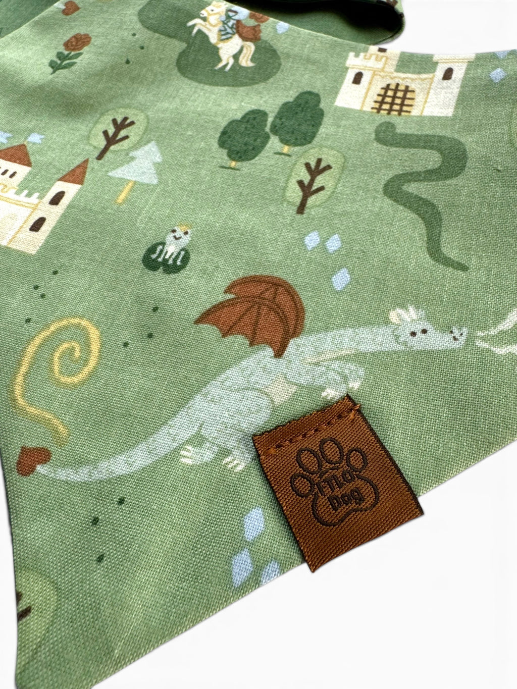 Once Upon A Time - Scrunchie Contour Bandana