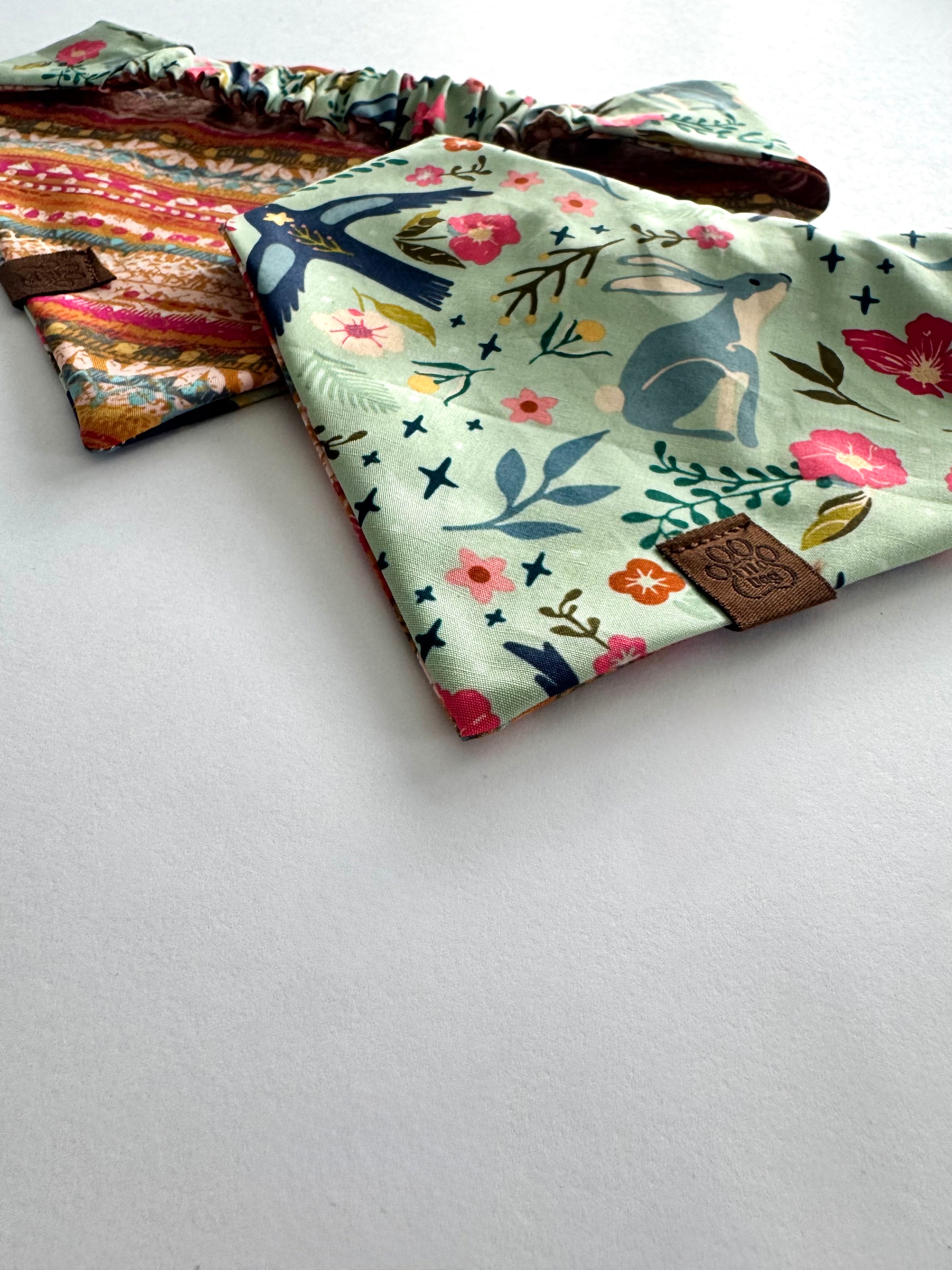 Whispering Burrow - Scrunchie Contour Bandana