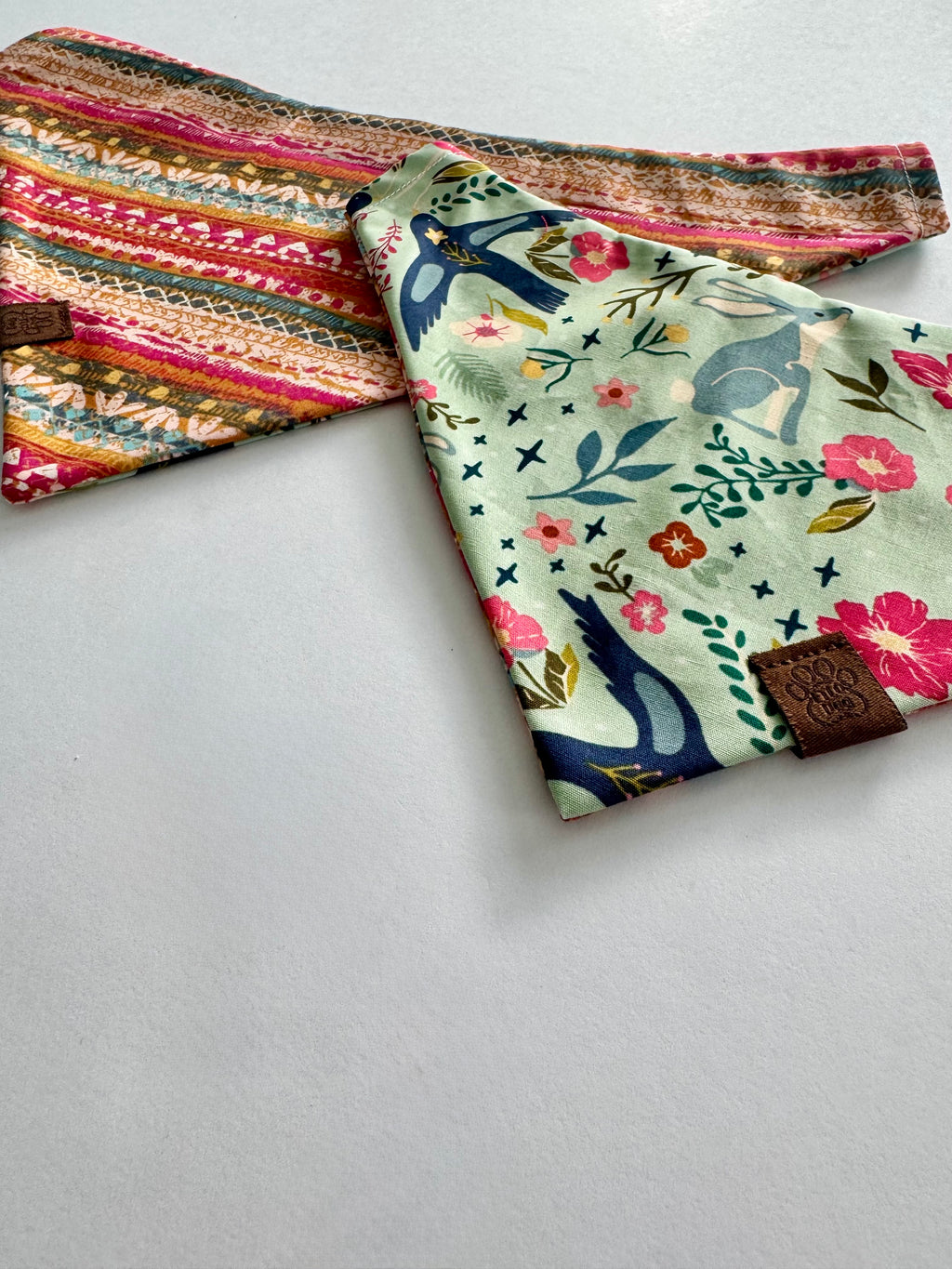 Whispering Burrow - Over the Collar Contour Bandana