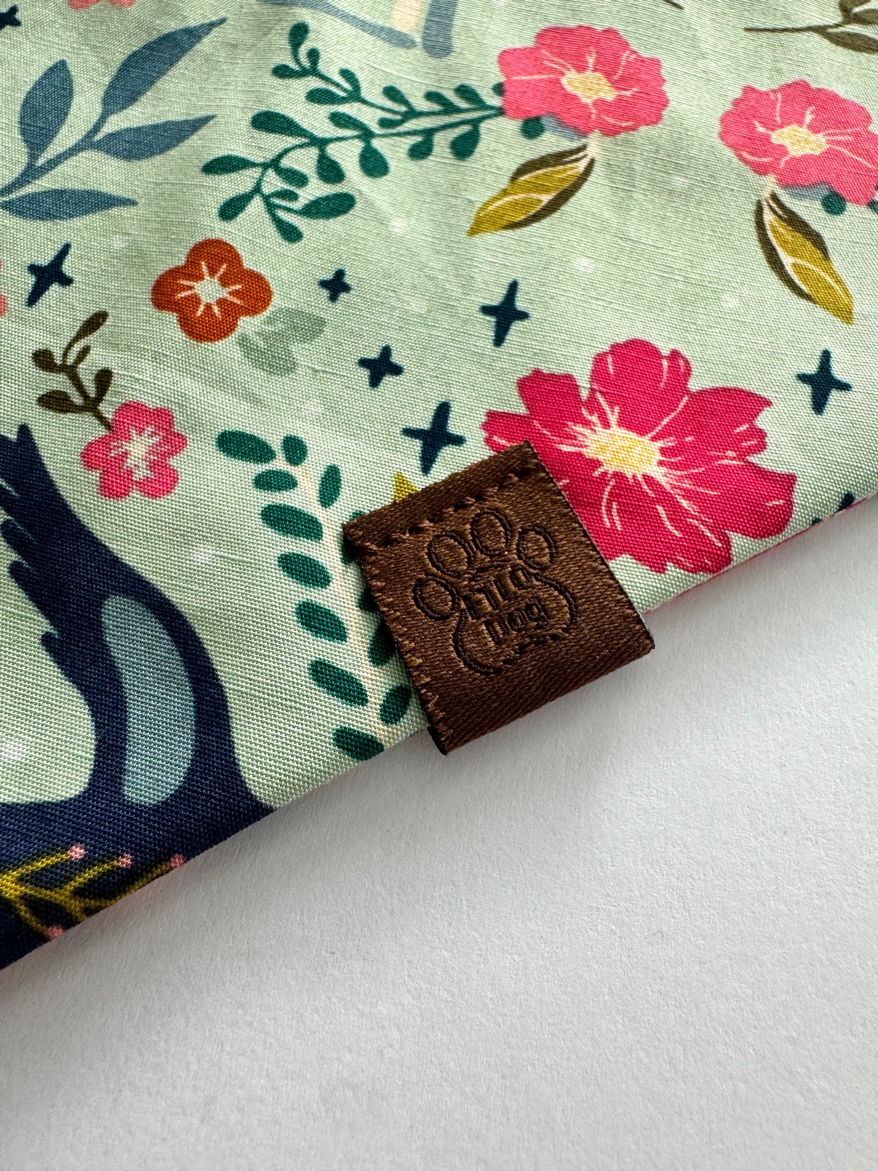 Whispering Burrow - Over the Collar Contour Bandana
