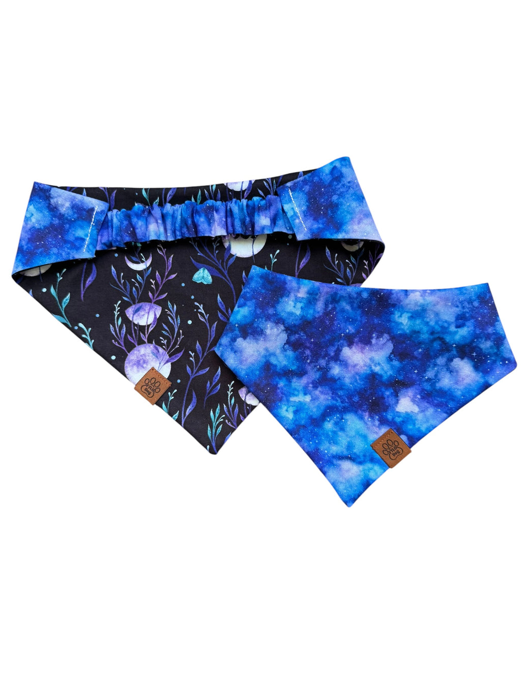 Lunar Dust - Scrunchie Contour Bandana