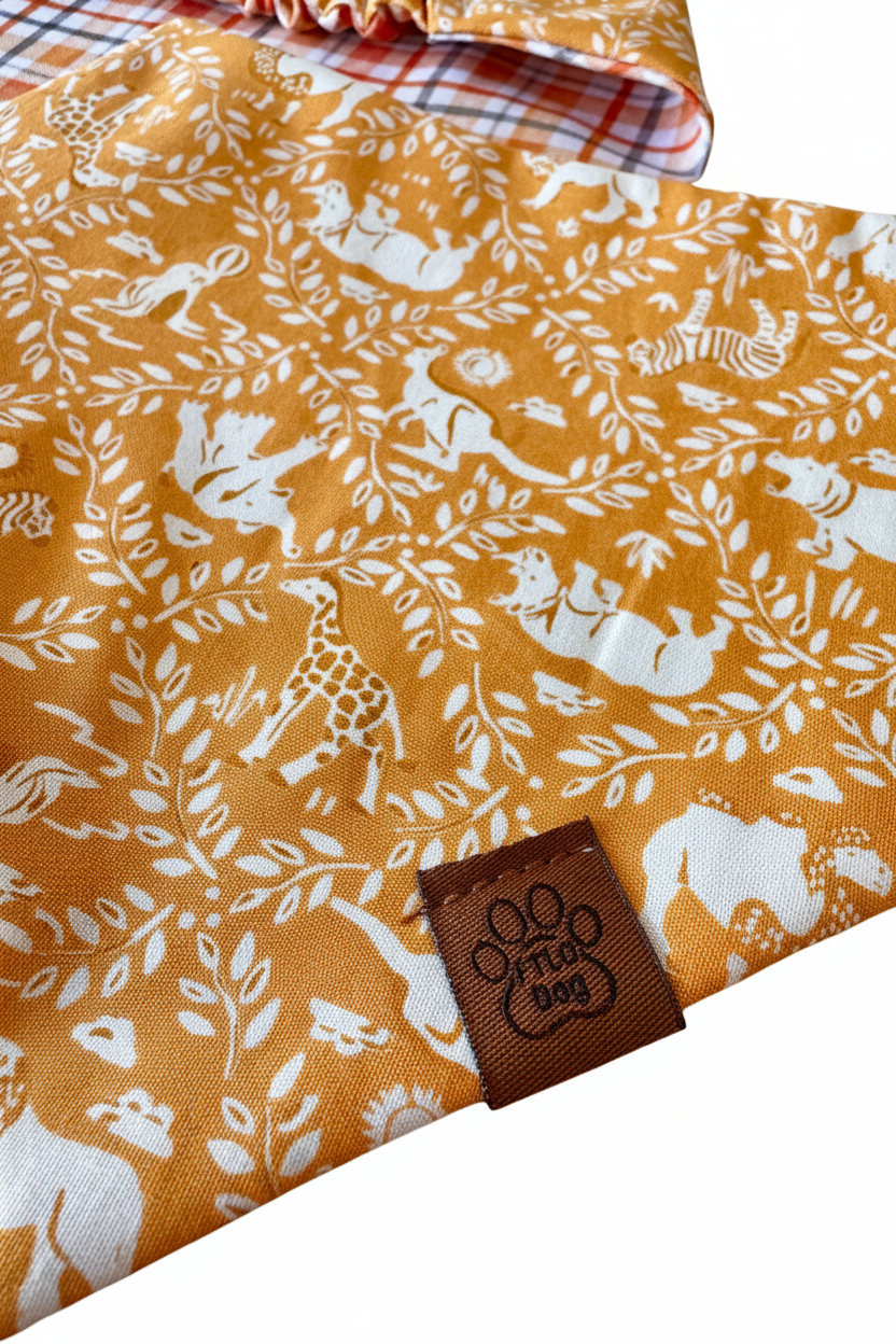 Clementine Circus - Scrunchie Contour Bandana