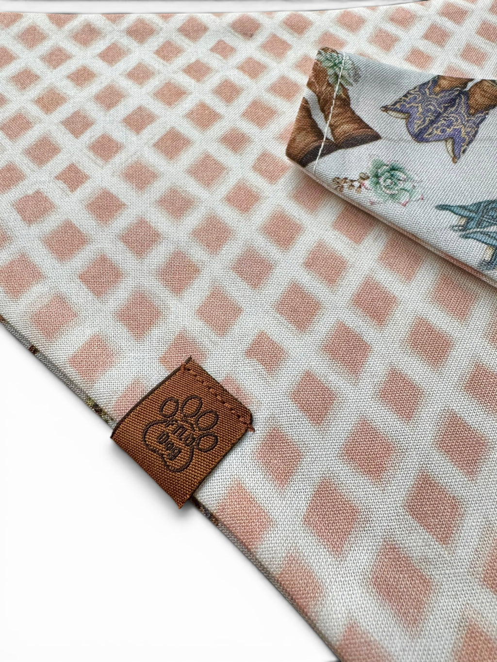 Rosewood Wranglette - Over the Collar Bandana