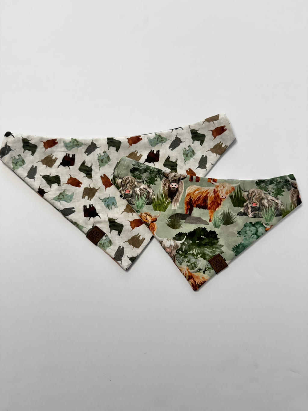 Rowdy Wrangler - Over the Collar Contour Bandana