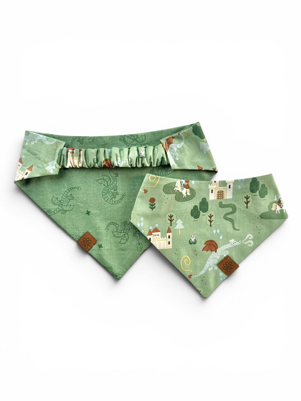 Once Upon A Time - Scrunchie Contour Bandana