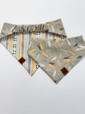 Wild Feather - Scrunchie Contour Bandana