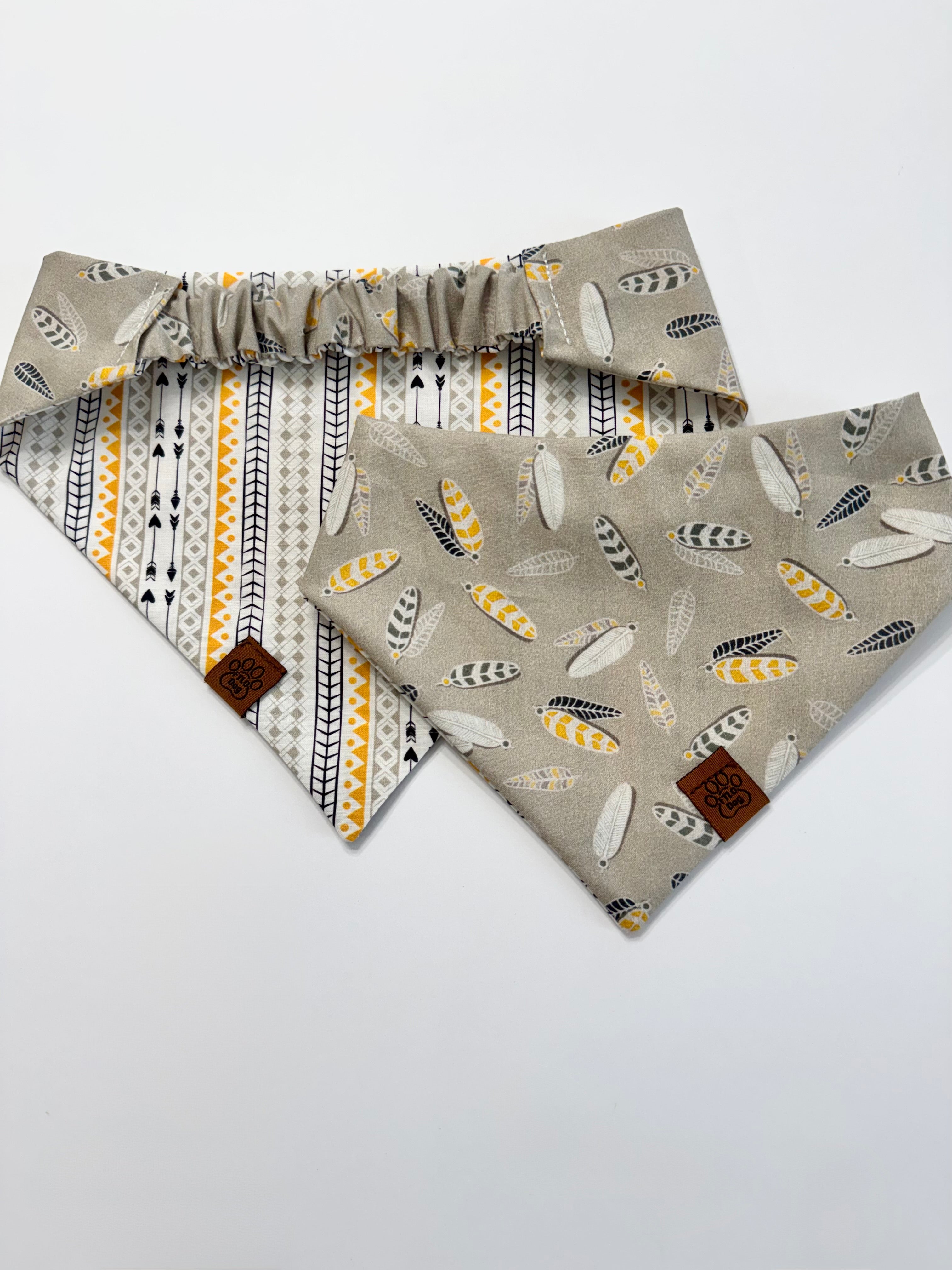 Wild Feather - Scrunchie Contour Bandana