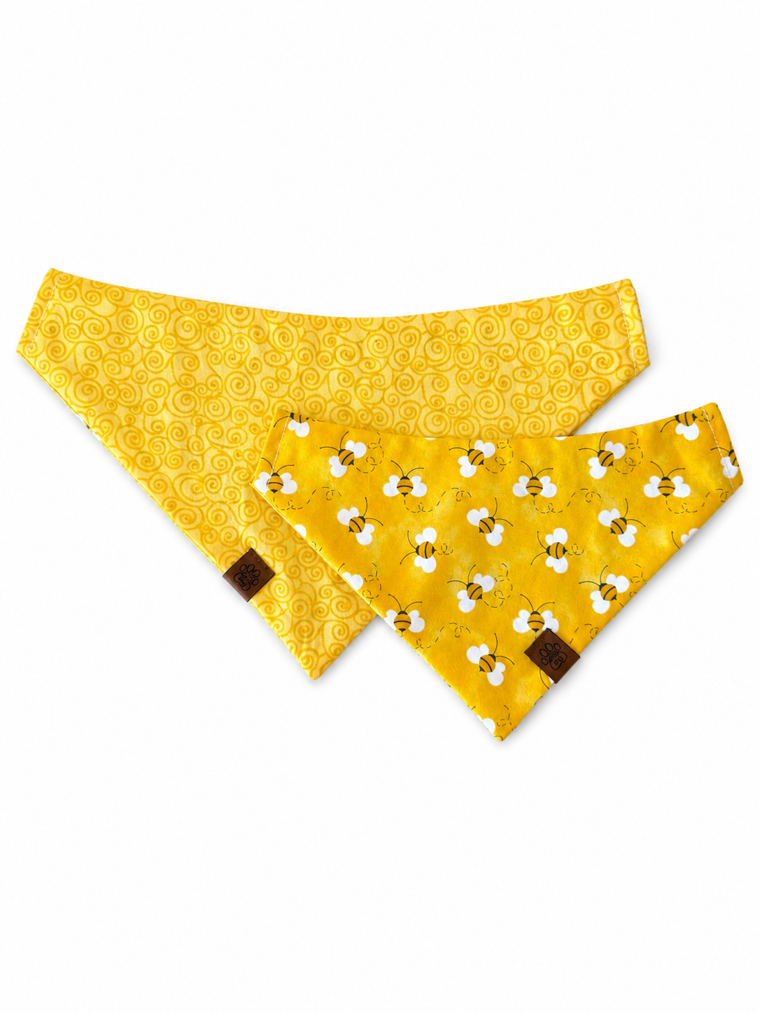 Bee Happy - Over the Collar Contour Bandana