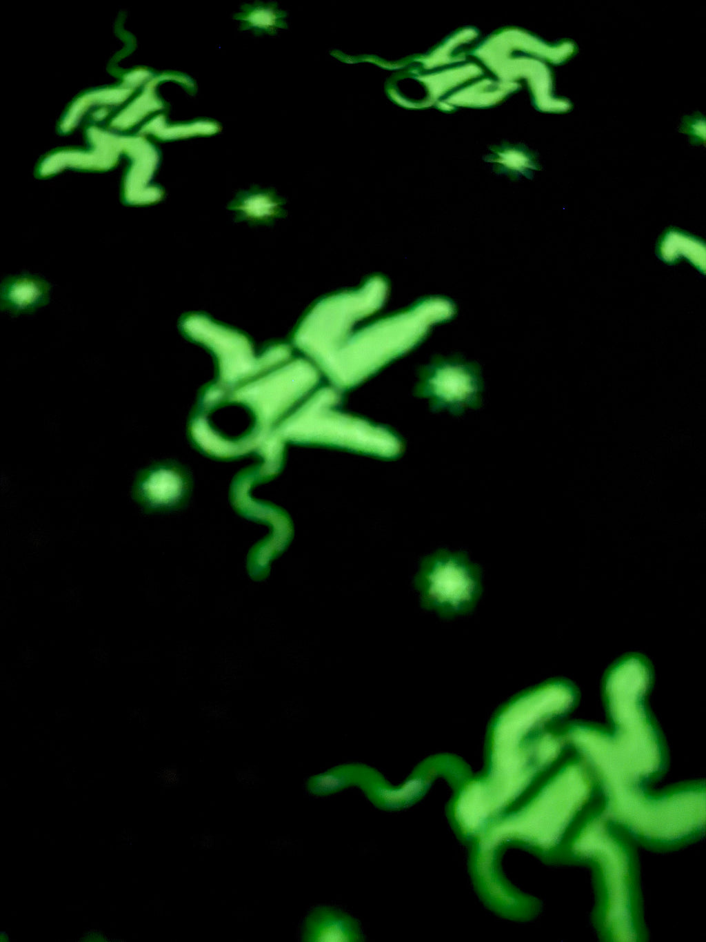 Cosmic Explorer - Scrunchie Contour Bandana