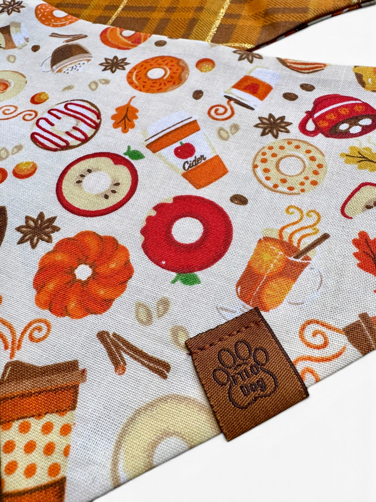 Harvest Spice - Over the Collar Contour Bandana
