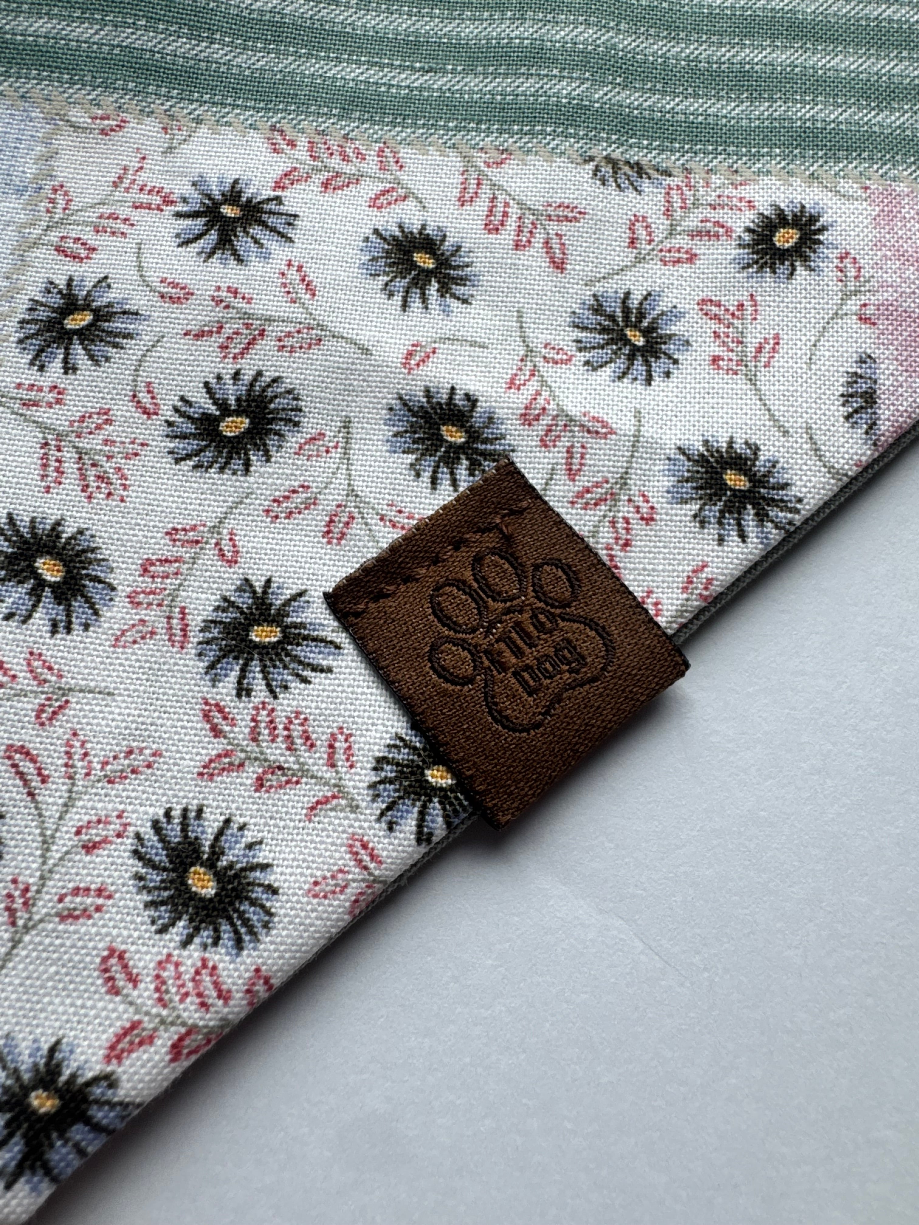 Pick of the Patch - Scrunchie Contour Bandana