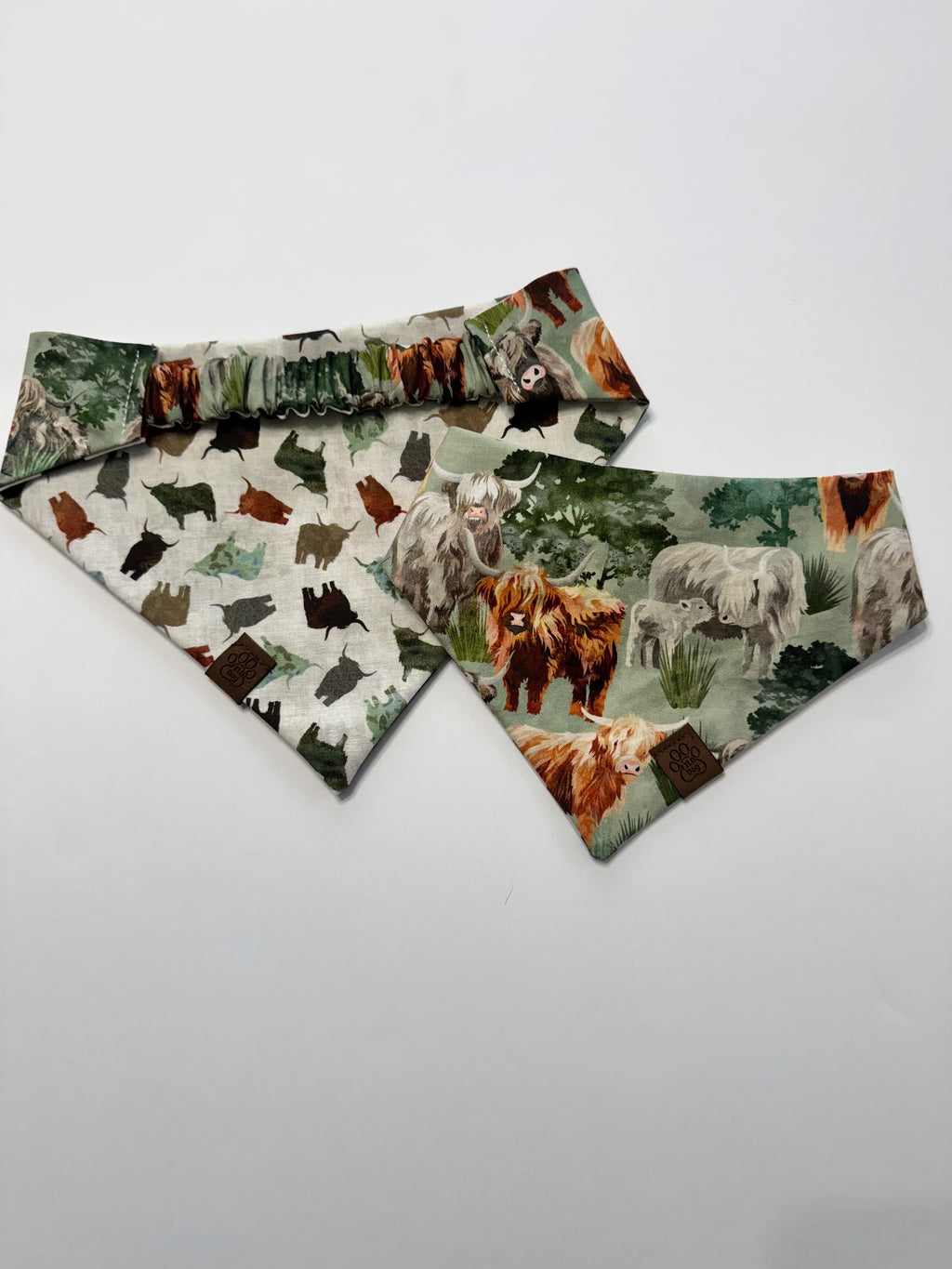 Rowdy Wrangler - Scrunchie Contour Bandana