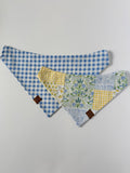 Springtime Stroll - Over the Collar Contour Bandana