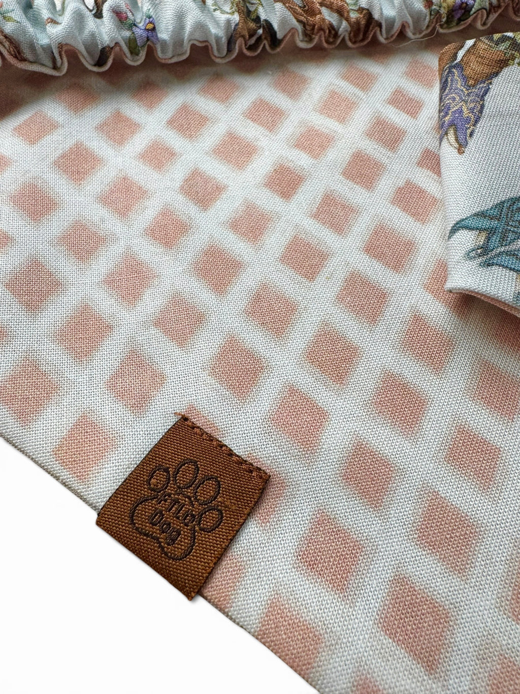 Rosewood Wranglette - Scrunchie Contour Bandana