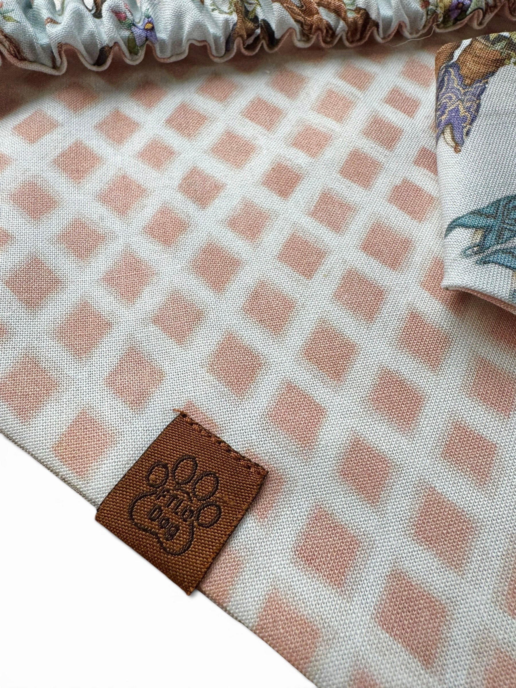 Rosewood Wranglette - Scrunchie Contour Bandana