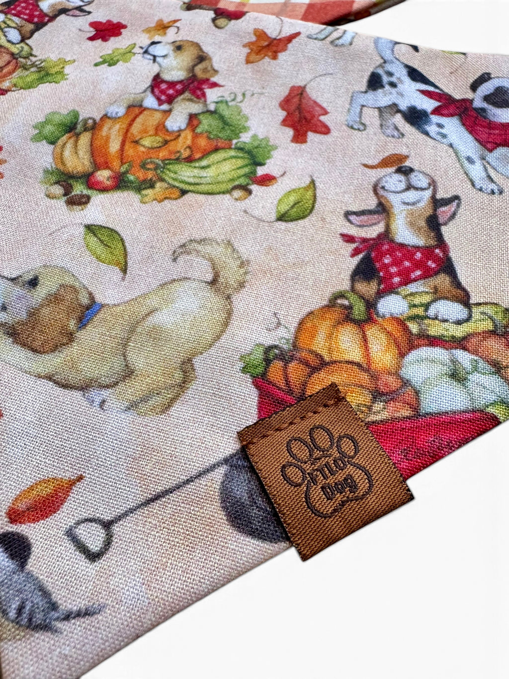 Patch Pawty - Over the Collar Bandana