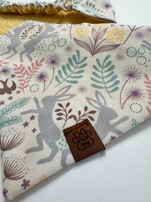 Little Hare - Scrunchie Contour Bandana