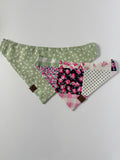 Rosy Rambler - Over the Collar Contour Bandana