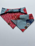 High Noon Hound - Scrunchie Contour Bandana