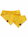 Bee Happy - Scrunchie Contour Bandana