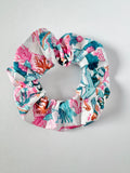 Coral Lagoon - Hair Scrunchie 1