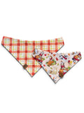 Patch Pawty - Over the Collar Bandana