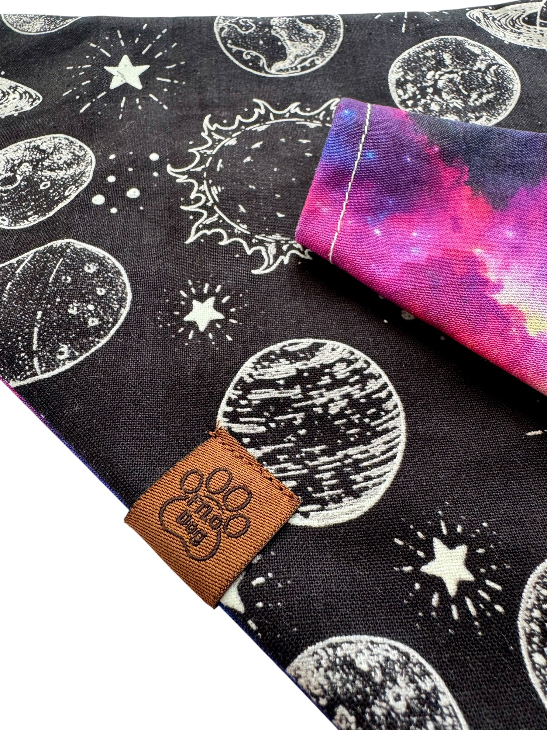 Laika’s Launch - Over the Collar Contour Bandana