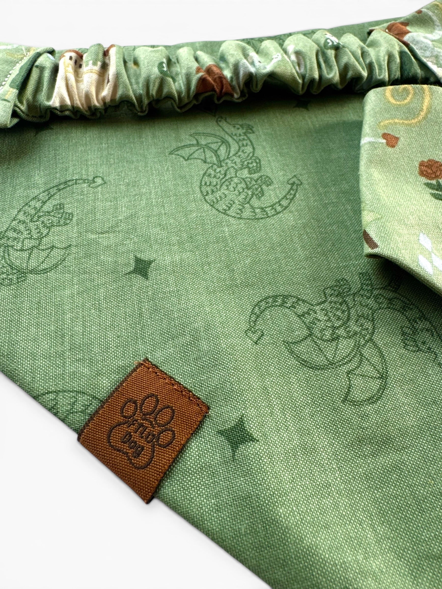 Once Upon A Time - Scrunchie Contour Bandana