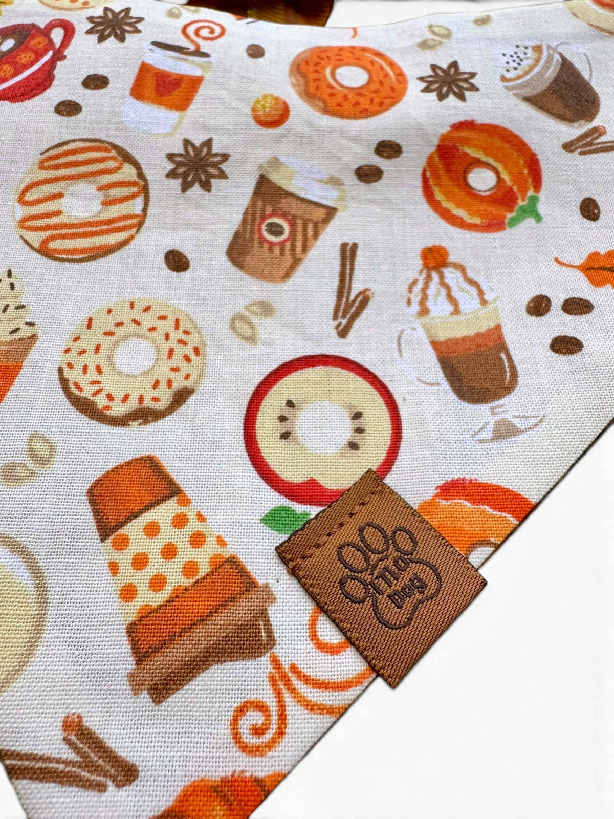 Harvest Spice - Scrunchie Contour Bandana
