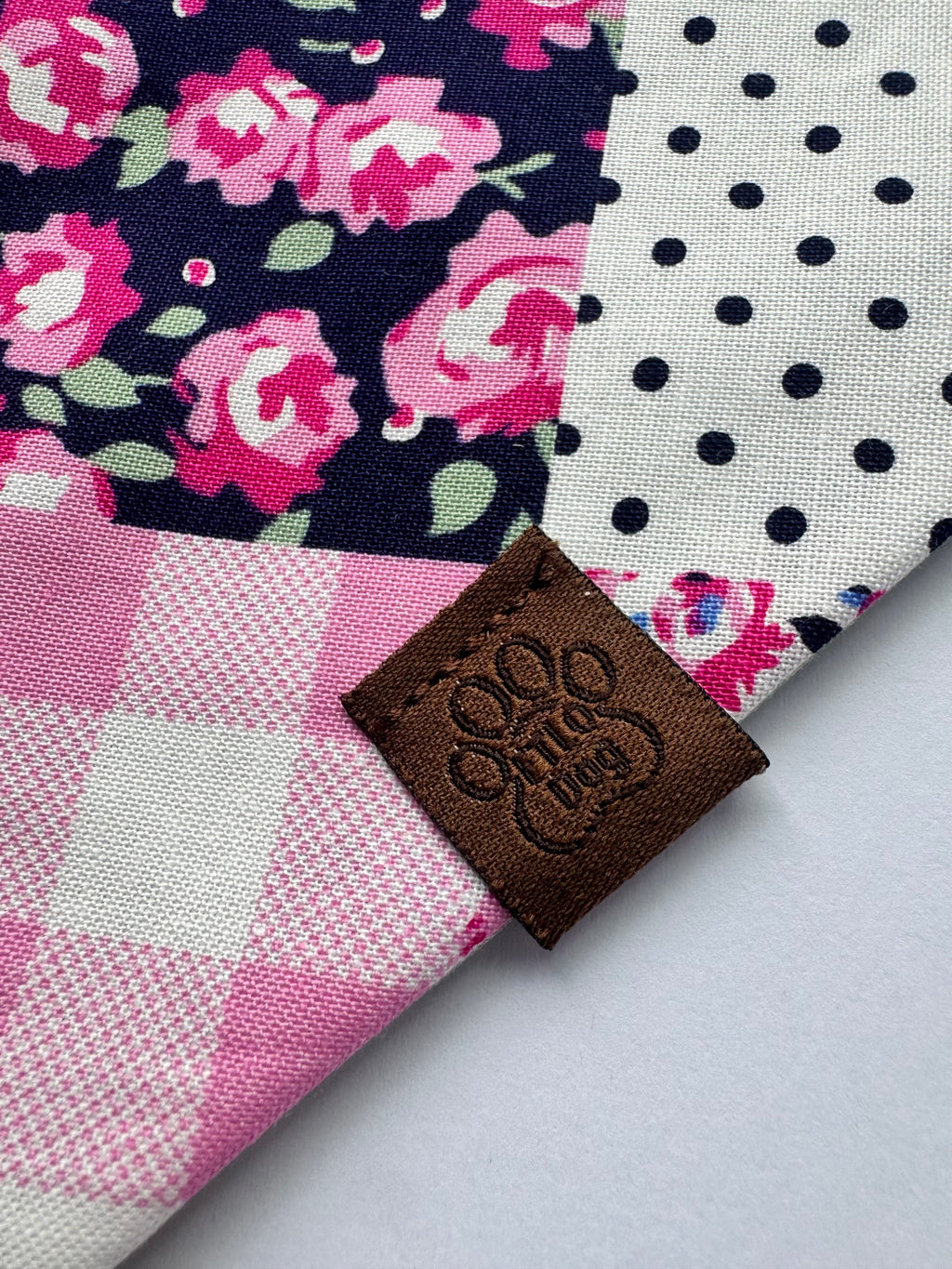 Rosy Rambler - Scrunchie Contour Bandana