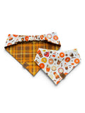 Harvest Spice - Scrunchie Contour Bandana