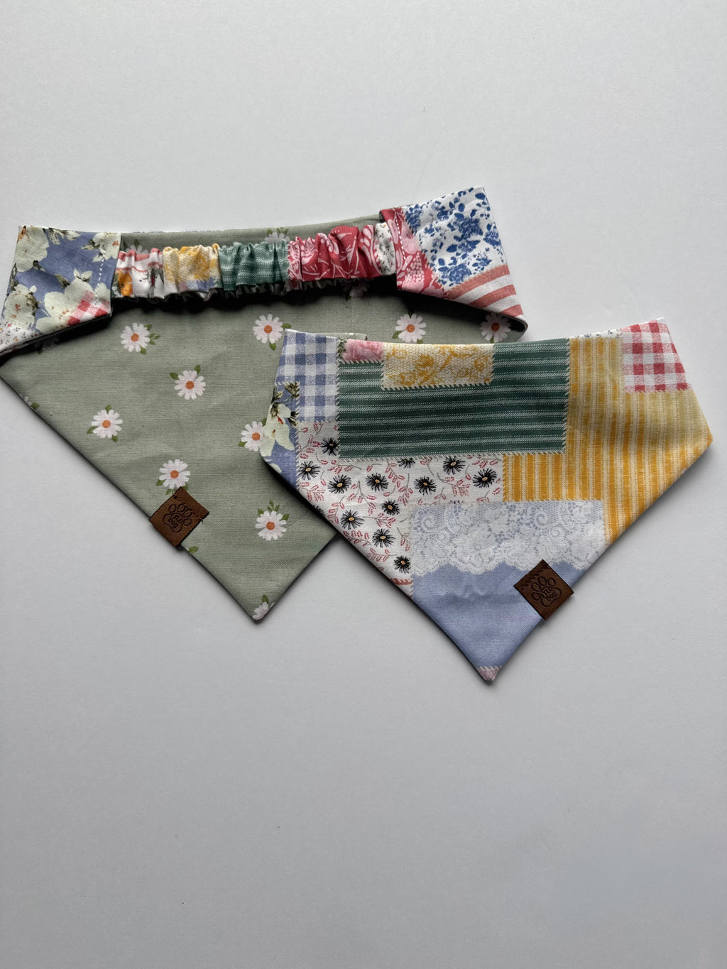 Pick of the Patch - Scrunchie Contour Bandana