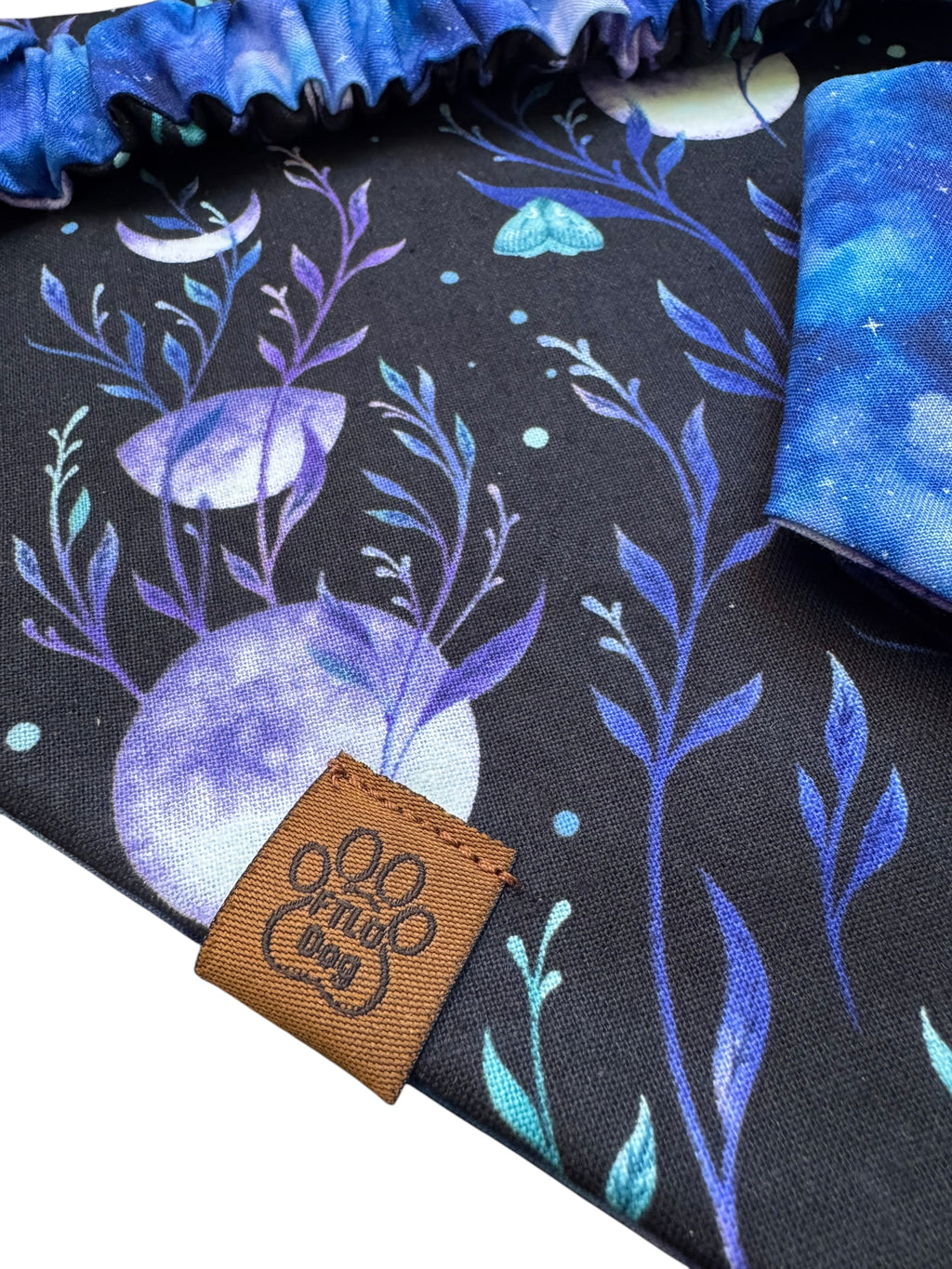 Lunar Dust - Scrunchie Contour Bandana
