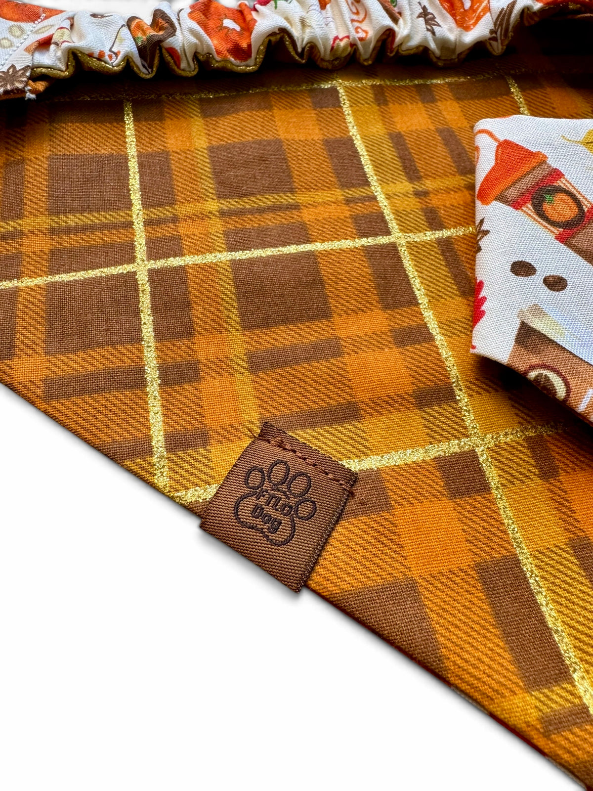 Harvest Spice - Scrunchie Contour Bandana