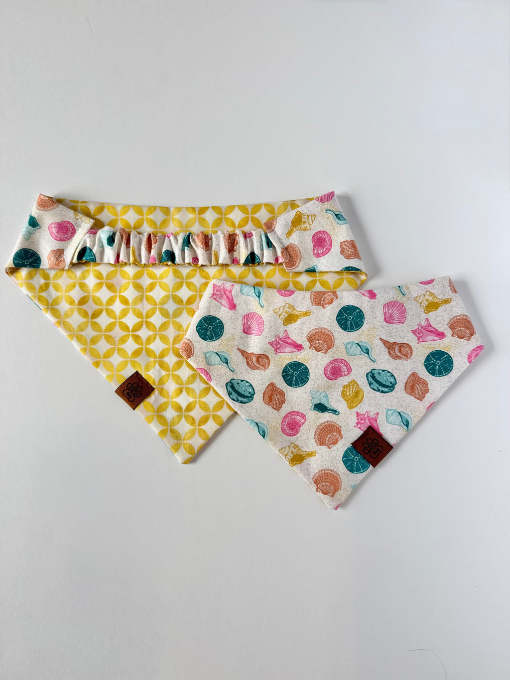 Shell Seeker - Scrunchie Contour Bandana